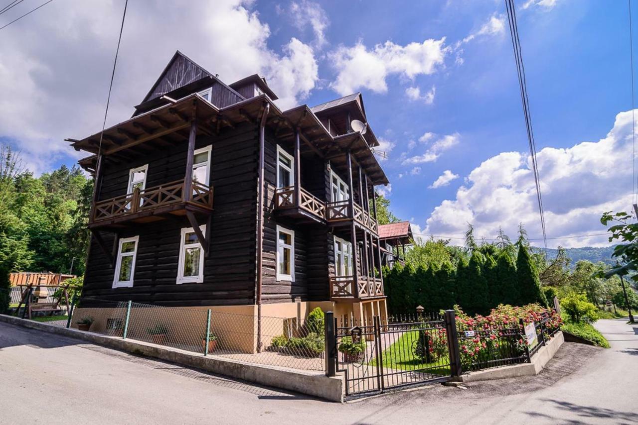 Willa Halina Krościenko Exterior foto